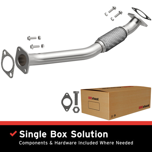 2010-2012 Ford Fusion Direct-Fit Front Pipe Kit 107-0067