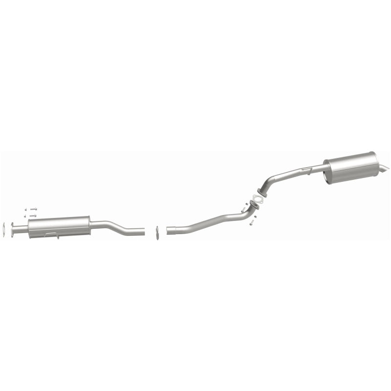 Fits 2011-2013 Kia Forte 2.0L Direct-Fit Replacement Exhaust System 106-0448