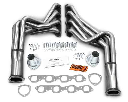 Long Tube Headers for 70-81 GM F/A Body 396-502 BBC 1-7/8in Primary D316-SS