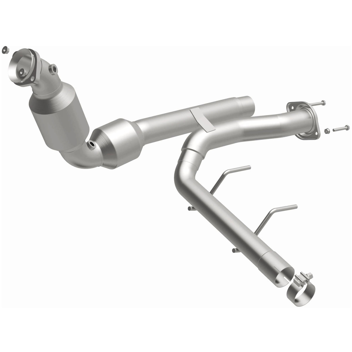 Catalytic Converter for 2021-2023 Ford F-150 Raptor 3.5L OEM Grade Federal / EPA Compliant Direct-Fit Catalytic Converte