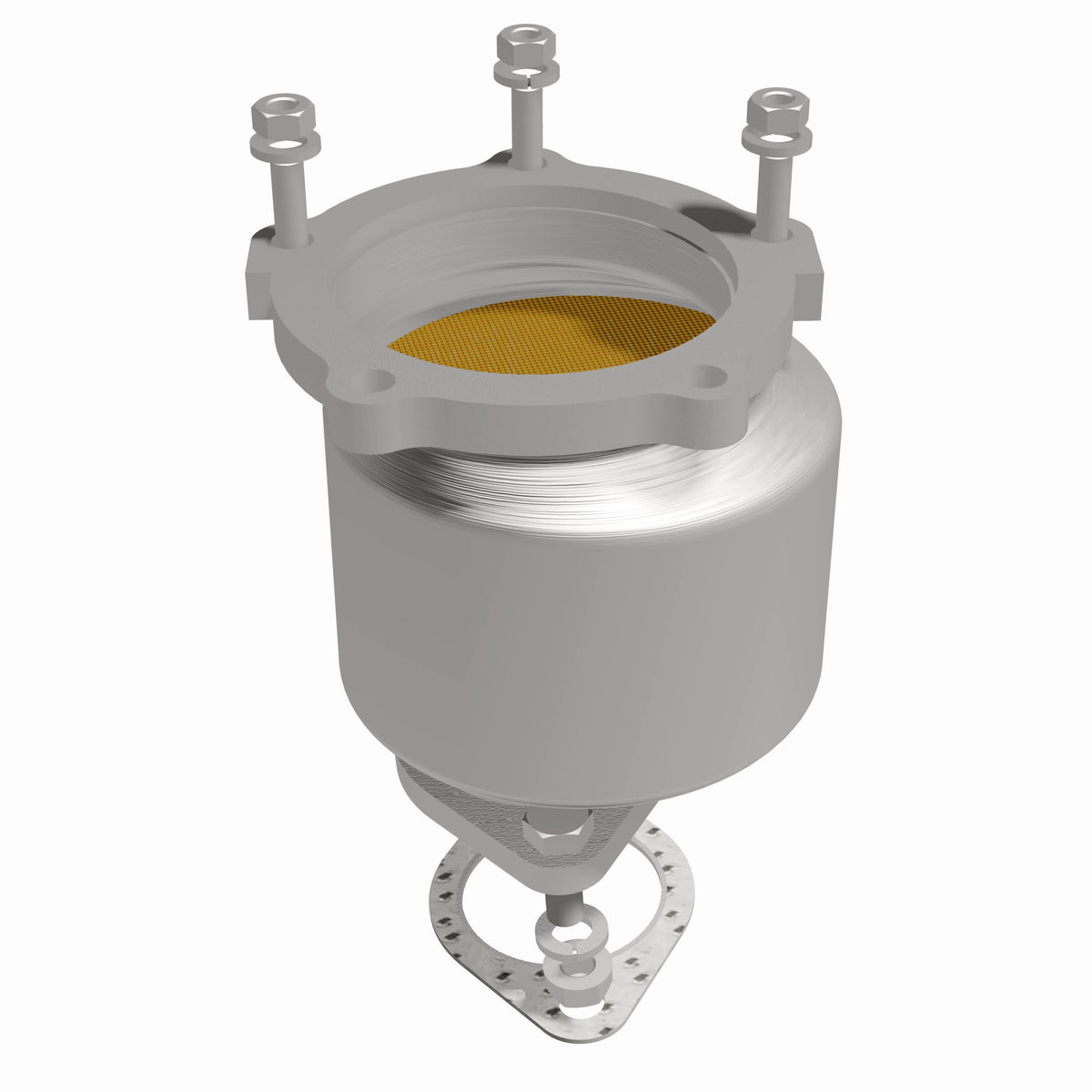 Catalytic Converter for HM Grade Federal / EPA Compliant Direct-Fit Catalytic Converter MagnaFlow 50200