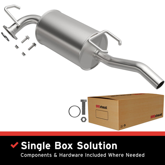 1993-1997 Geo Prizm Direct-Fit Muffler Kit 108-0067