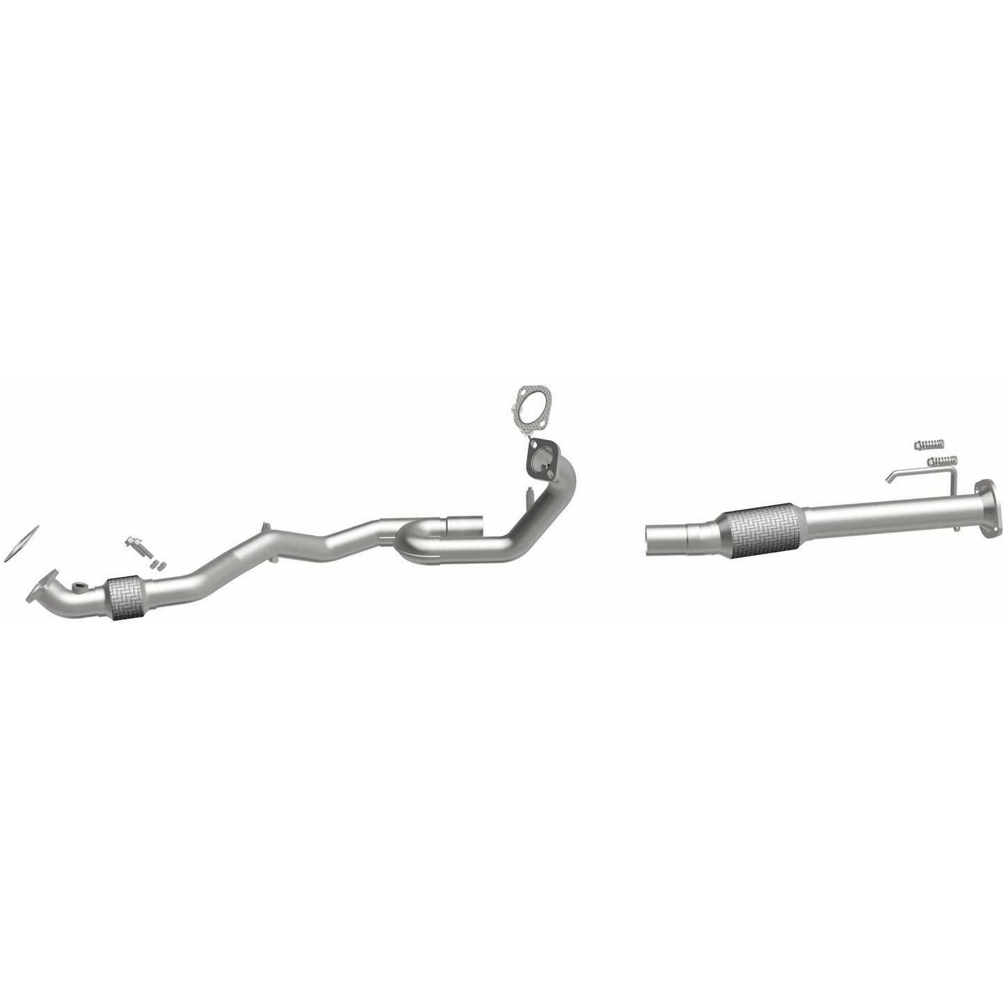 2007-2008 GMC Acadia Direct-Fit Front Pipe Kit 107-0060