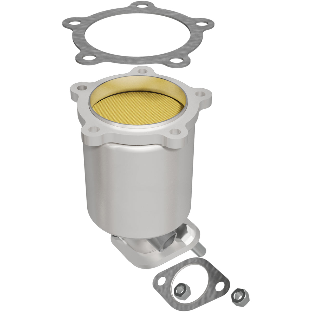 Catalytic Converter for HM Grade Federal / EPA Compliant Direct-Fit Catalytic Converter MagnaFlow 24243