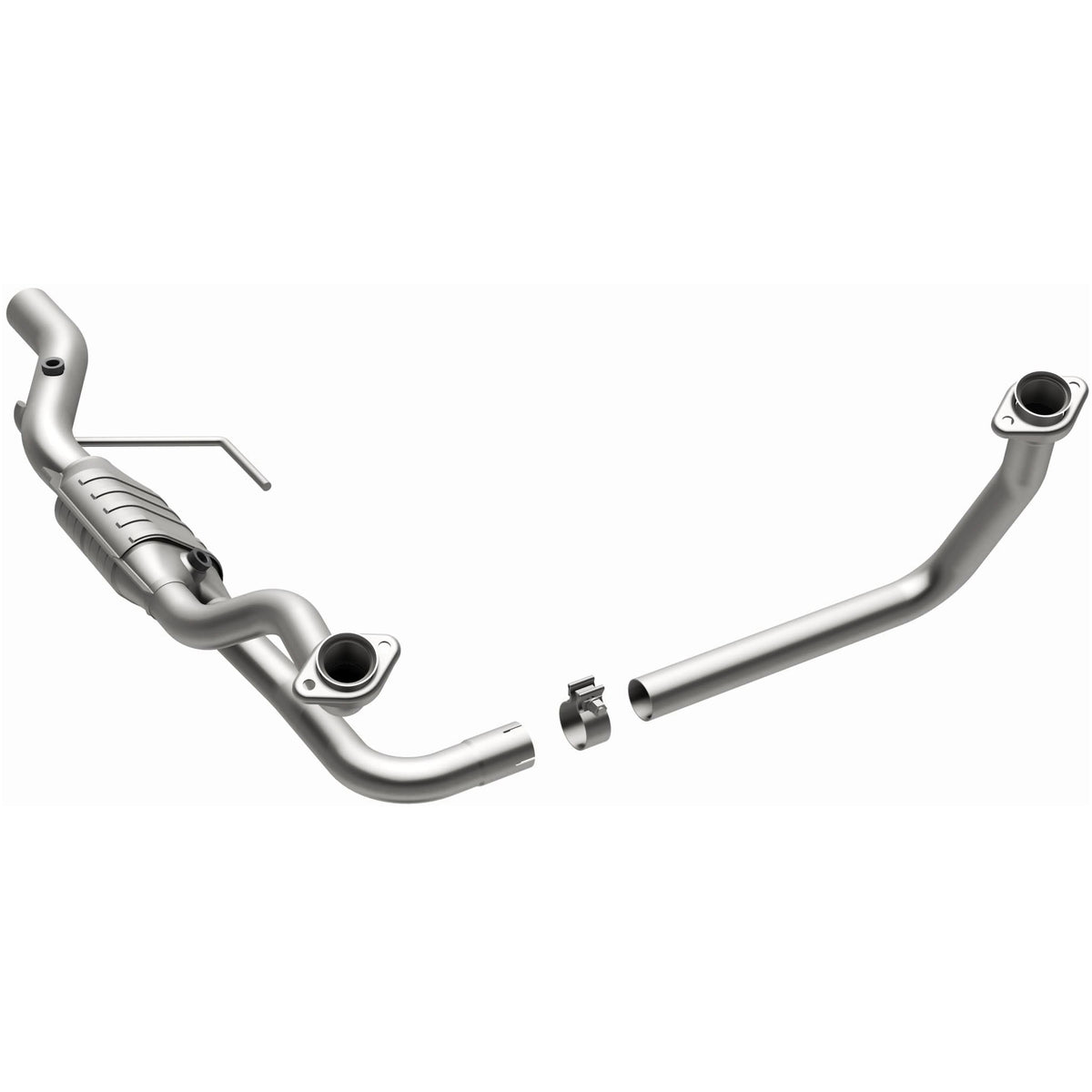 Catalytic Converter for HM Grade Federal / EPA Compliant Direct-Fit Catalytic Converter MagnaFlow 23295