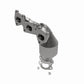 Catalytic Converter with Integrated Exhaust Manifold for HM Grade Federal / EPA Compliant Direct-Fit Manifold Catalytic