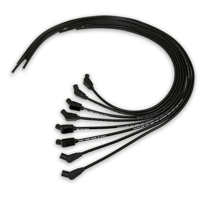 Spark Plug Wire Set Universal 8mm Silicone 135? 0 ohm/ft Prowire Solid 70052