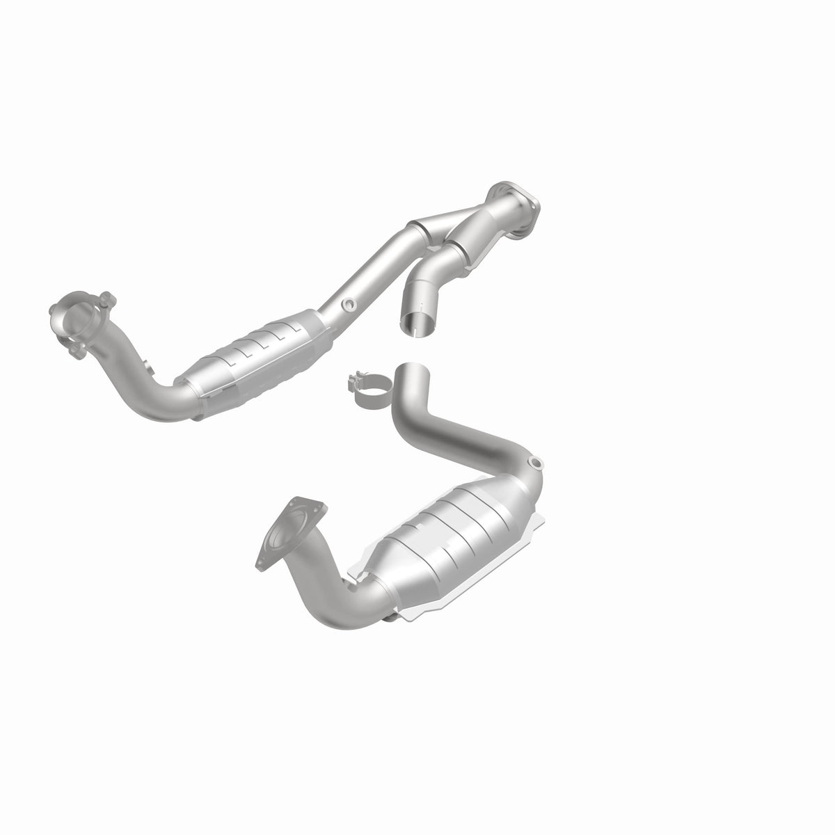 Catalytic Converter for HM Grade Federal / EPA Compliant Direct-Fit Catalytic Converter MagnaFlow 93380
