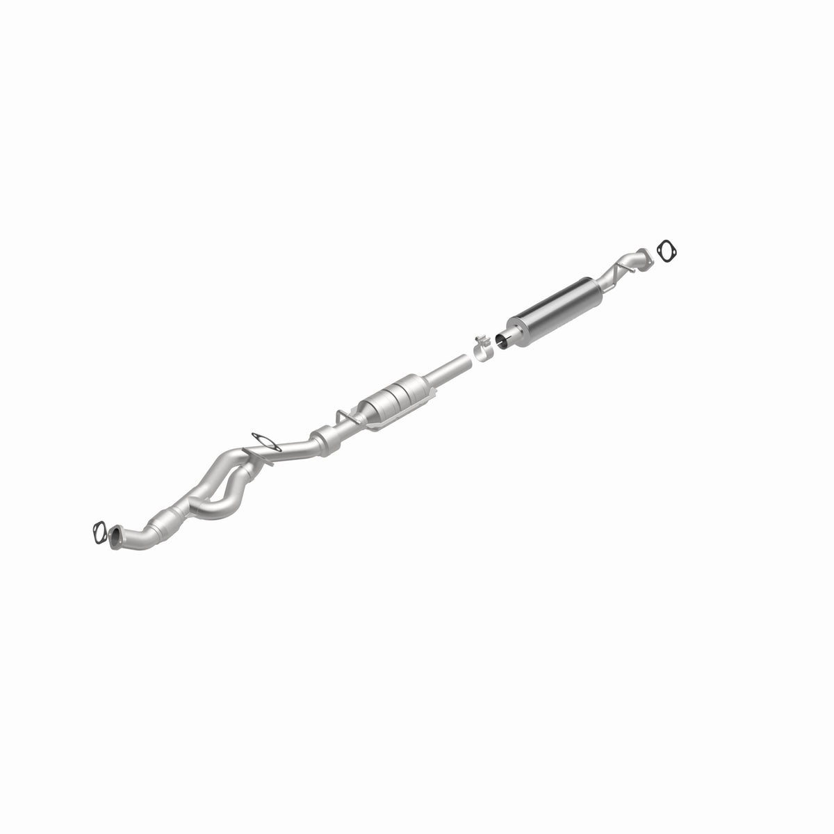 Catalytic Converter for HM Grade Federal / EPA Compliant Direct-Fit Catalytic Converter MagnaFlow 24275