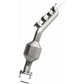 Catalytic Converter with Integrated Exhaust Manifold for HM Grade Federal / EPA Compliant Direct-Fit Manifold Catalytic