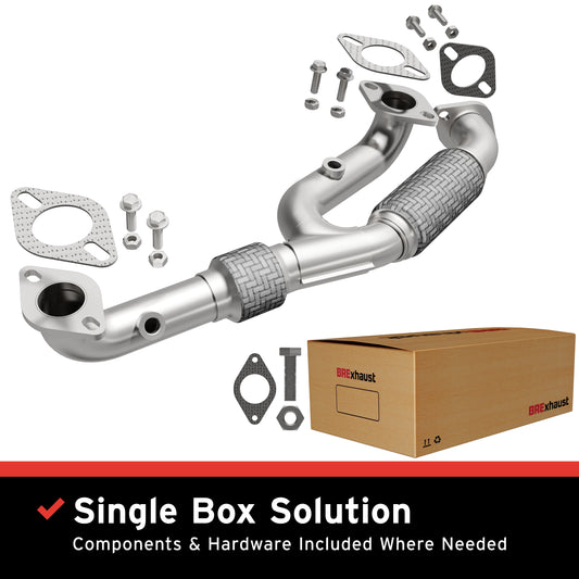 2002-2005 Kia Sedona Direct-Fit Front Pipe Kit 107-0158
