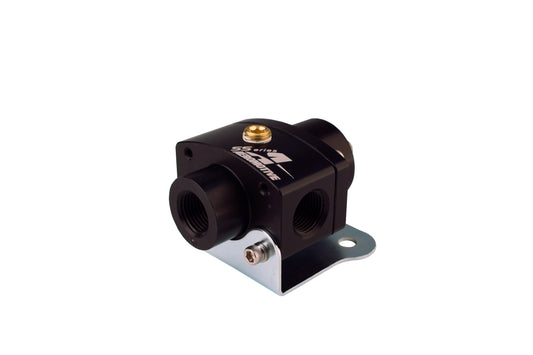 Fuel Pressure Regulator Adjustable Fuel Pressure Universal Fit Aeromotive 13215-BGPL