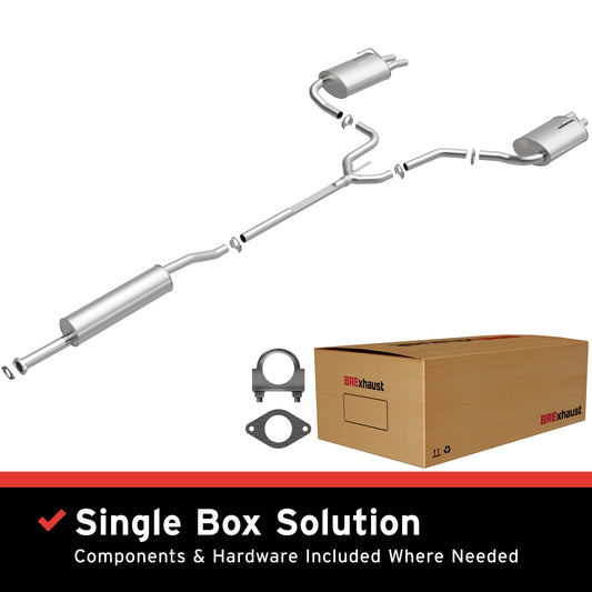 2004-2008 Nissan Maxima Direct-Fit Replacement Exhaust System 106-0546