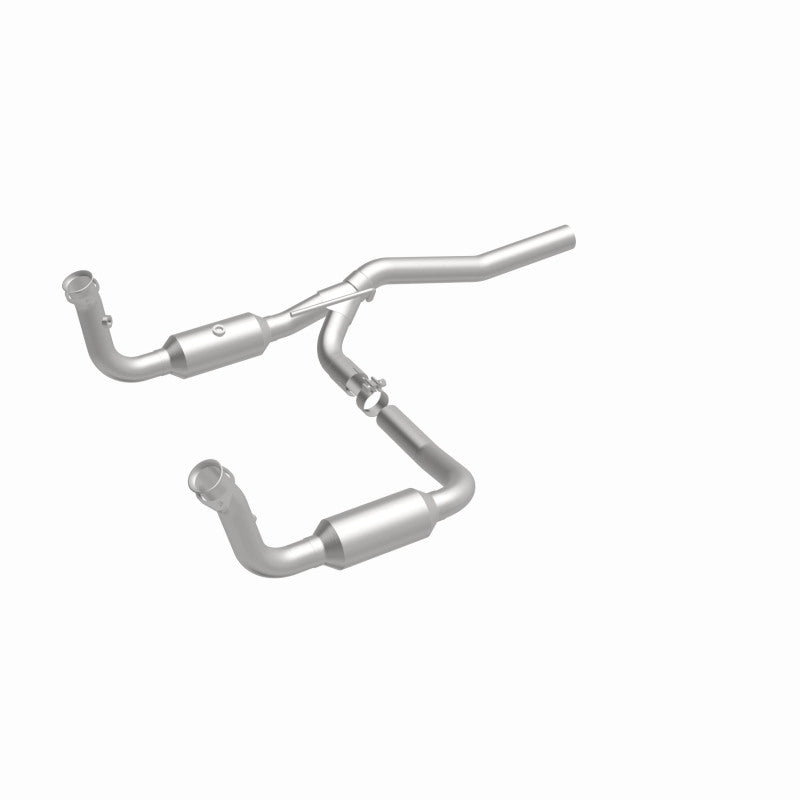 2008 Jeep Liberty 3.7L Direct-Fit Catalytic Converter 5451187 Magnaflow - Catalytic Converters Car Part People