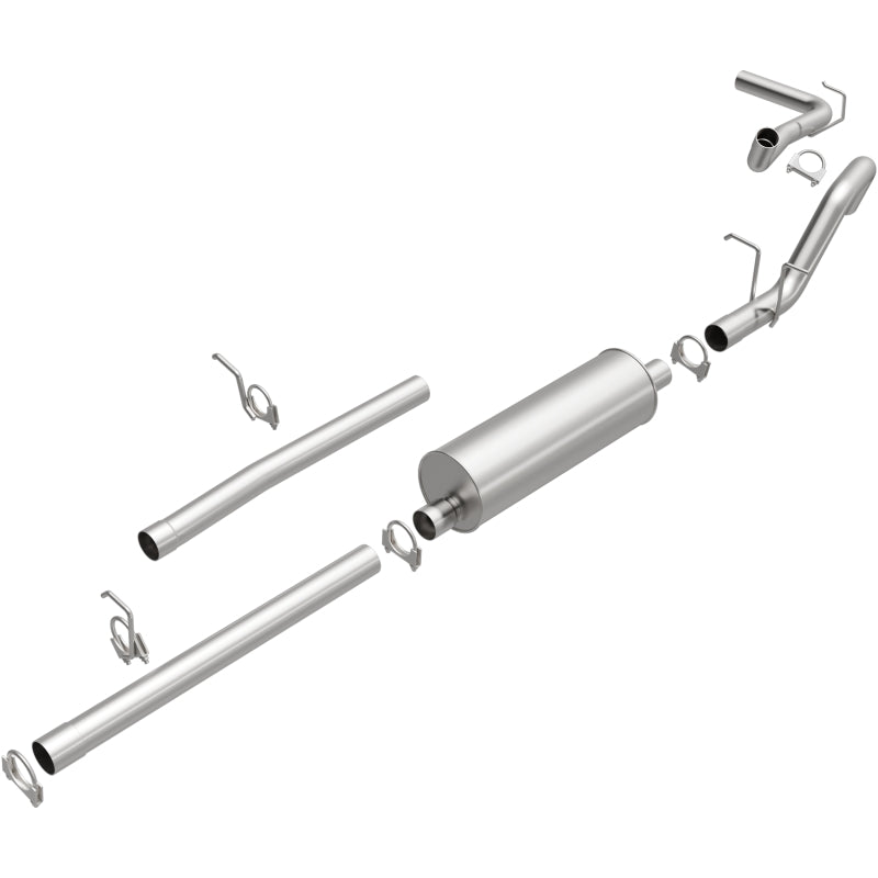 Fits 1997-2007 Ford Direct-Fit Replacement Exhaust System 106-0456
