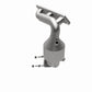 Catalytic Converter with Integrated Exhaust Manifold for HM Grade Federal / EPA Compliant Direct-Fit Manifold Catalytic