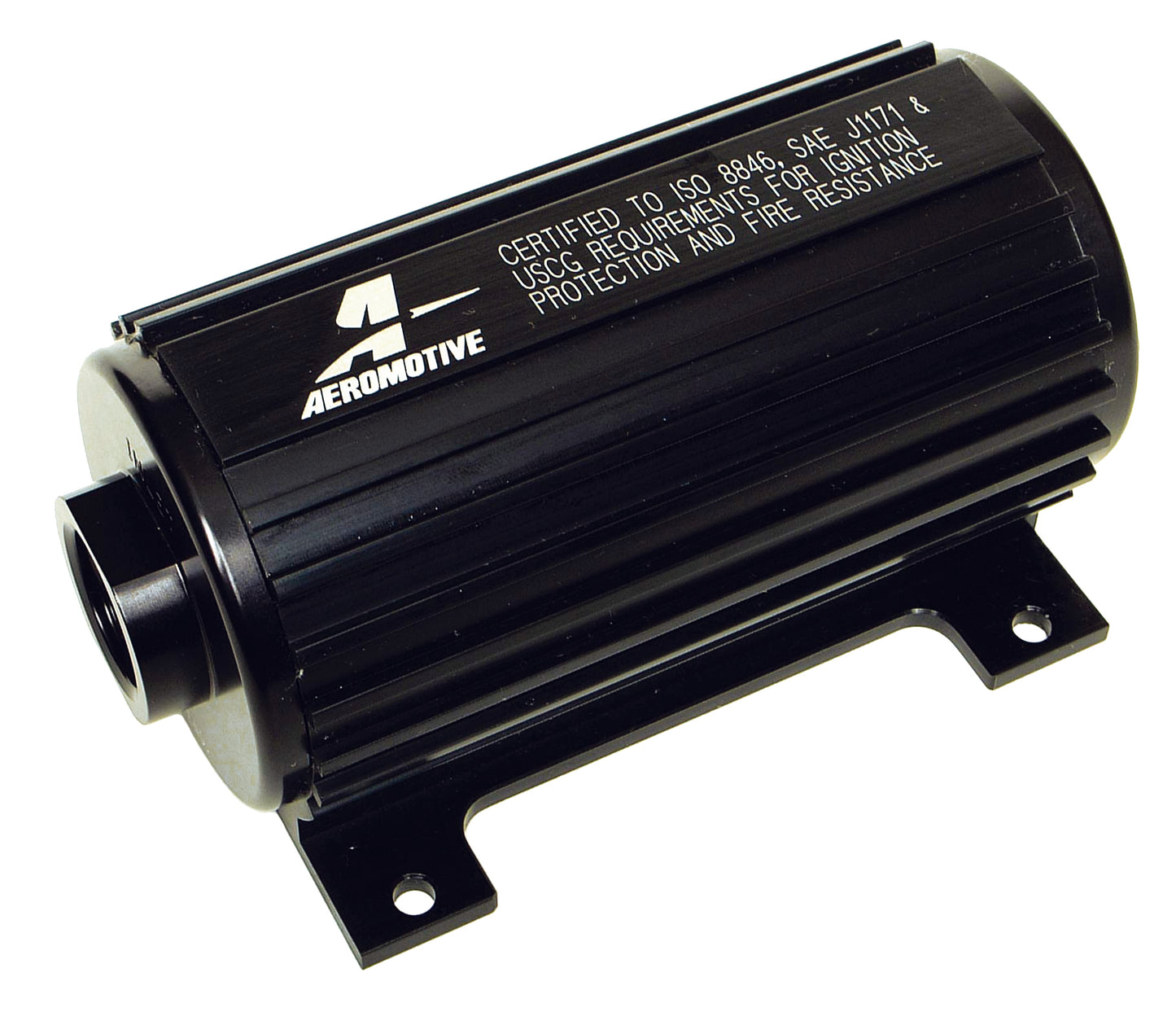 Electric Fuel Pump High Flow EFI Performance Universal Fit Aeromotive 11108-BGPL