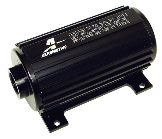 Electric Fuel Pump High Flow EFI Performance Universal Fit Aeromotive 11108-BGPL