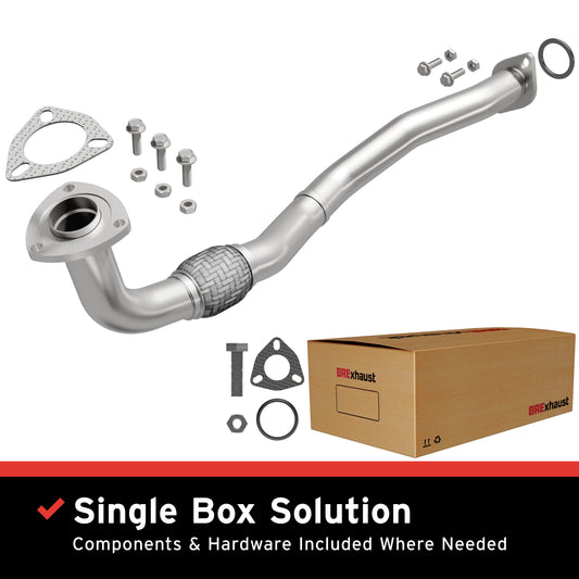 1996-1997 Toyota RAV4 Direct-Fit Front Pipe Kit 107-0112