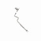 Fits 2010-2017 Subaru Outback 2.5L Direct-Fit Replacement Exhaust 106-0162
