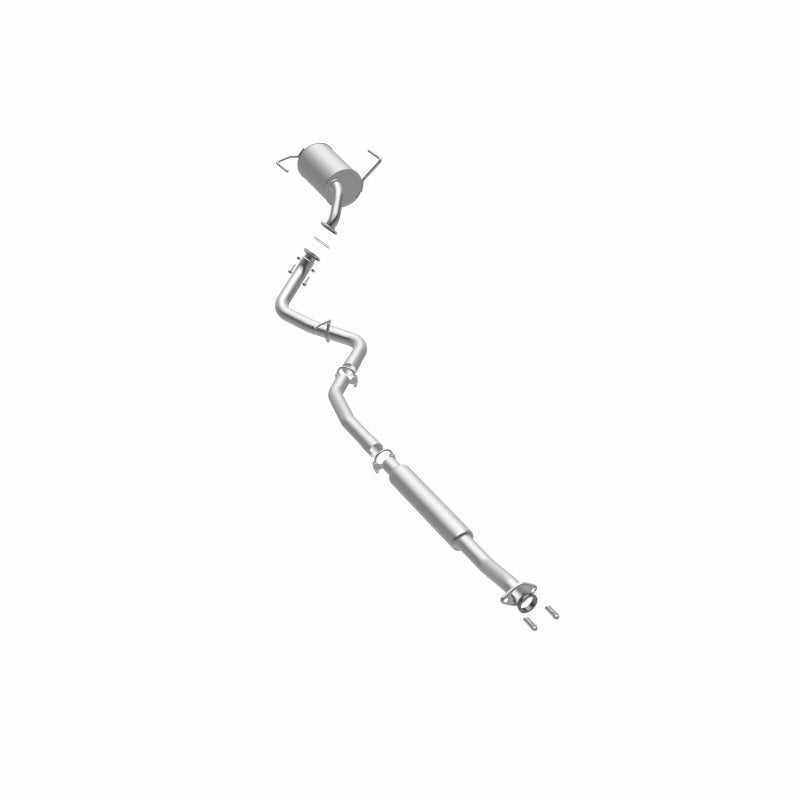 Fits 2010-2017 Subaru Outback 2.5L Direct-Fit Replacement Exhaust 106-0162