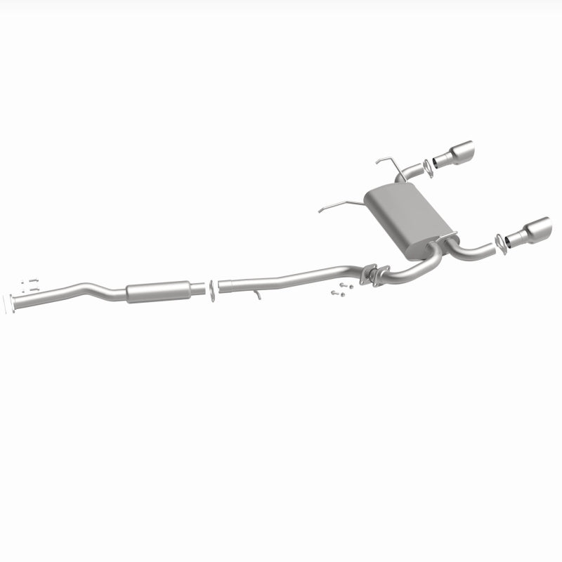 Fits 2003-2008 INFINITI Direct-Fit Replacement Exhaust System 106-0284