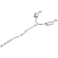 Fits 2000-2008 Cadillac Direct-Fit Replacement Exhaust System 106-0559