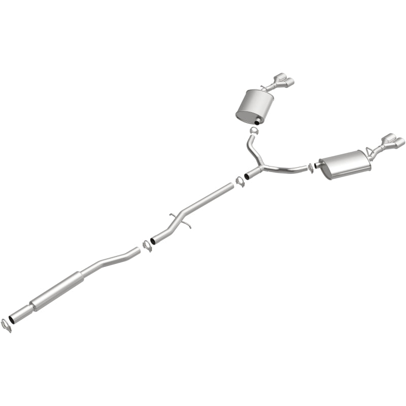 Fits 2000-2008 Cadillac Direct-Fit Replacement Exhaust System 106-0559