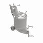 Catalytic Converter with Integrated Exhaust Manifold for OEM Grade Federal / EPA Compliant Direct-Fit Manifold Catalytic