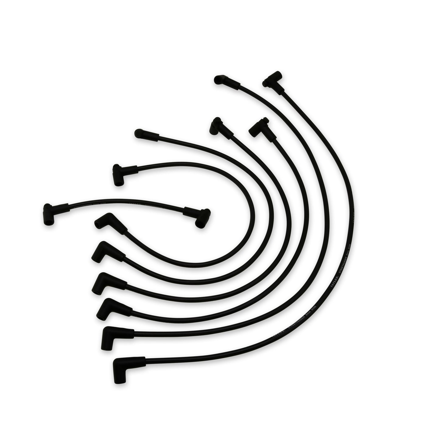 Spark Plug Wire Set 1987-1990 Jeep 8mm Silicone 500 ohm/ft Street Thunder 51048