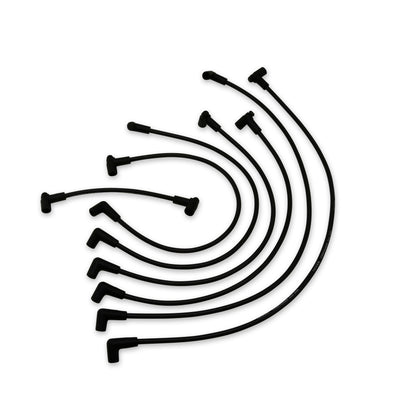 Spark Plug Wire Set 2006-2010 Chevrolet; Pontiac 8mm Silicone 500 ohm/ft 53048