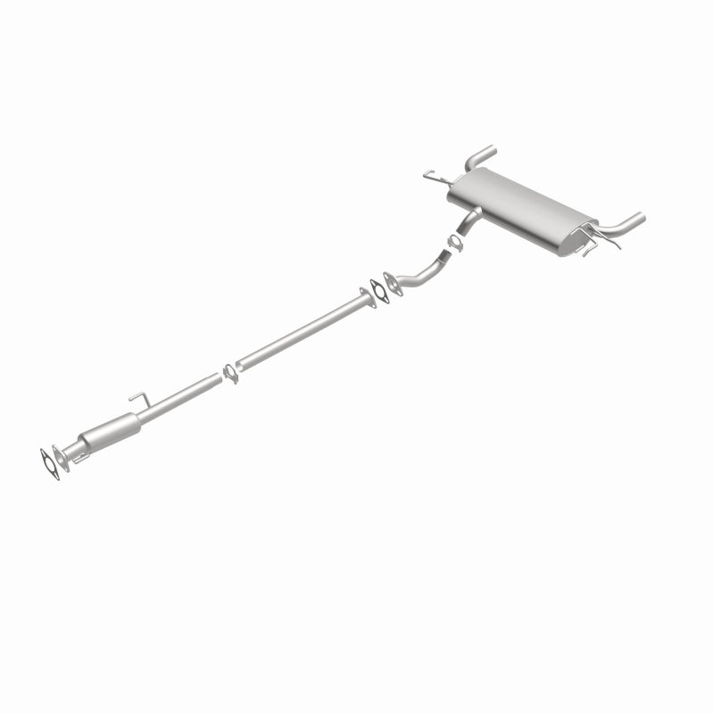 Fits 2005-2008 Kia Sportage Direct-Fit Replacement Exhaust System 106-0343