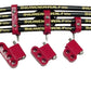 Spark Plug Wire Holder 7/8mm Red 42522