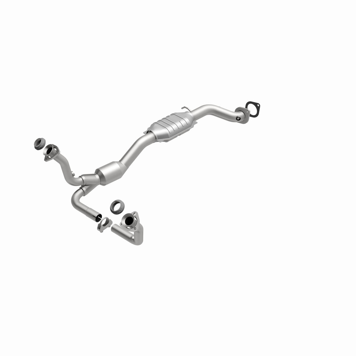 Catalytic Converter for HM Grade Federal / EPA Compliant Direct-Fit Catalytic Converter MagnaFlow 24898