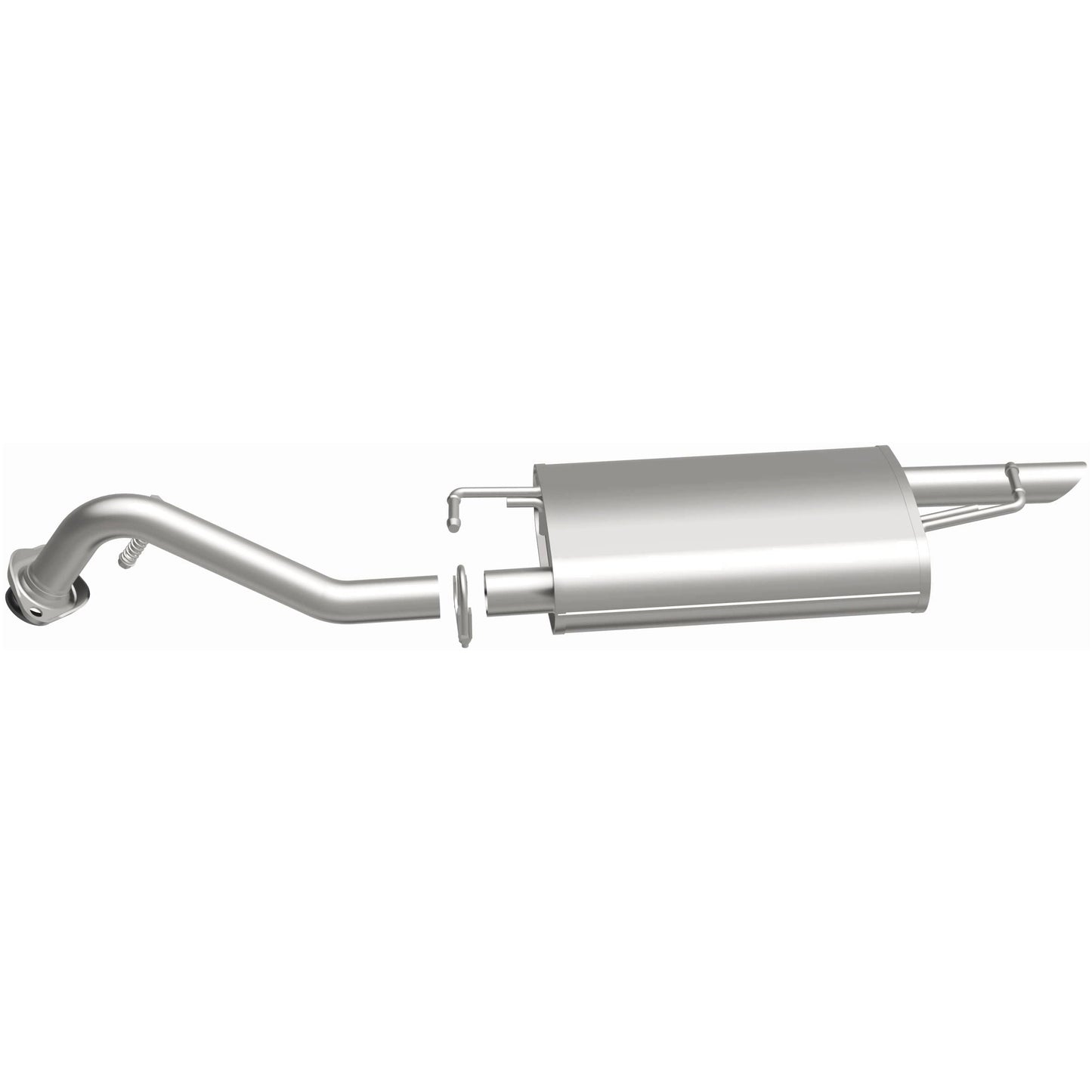 2014-2019 Toyota Corolla Direct-Fit Replacement Exhaust System 106-0749