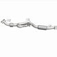 2005-2008 Hyundai Tucson Direct-Fit Front Pipe Kit 107-0131
