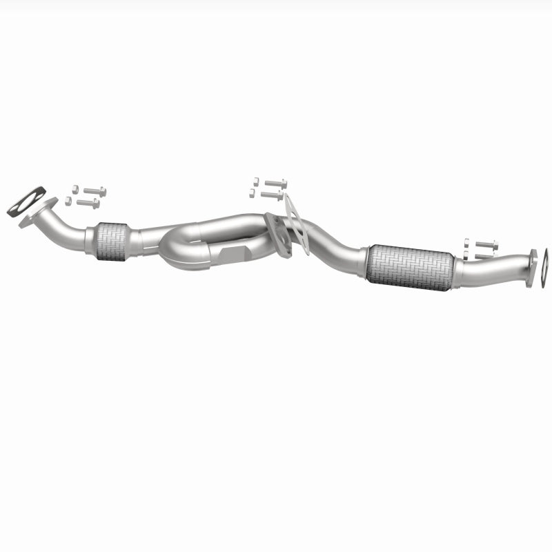 2005-2008 Hyundai Tucson Direct-Fit Front Pipe Kit 107-0131