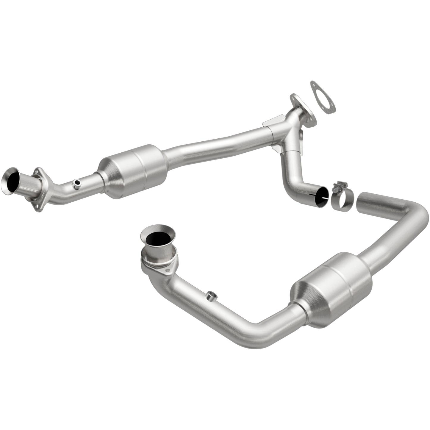 2003 Ford E-150 Club Wagon California Grade CARB Catalytic Converter 4583378