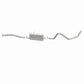Fits 2001-2011 Ford Ranger Direct-Fit Replacement Exhaust System 106-0184