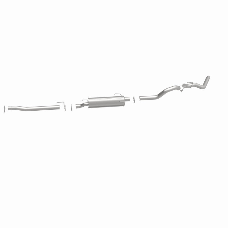 Fits 2006-2009 Dodge Direct-Fit Replacement Exhaust System 106-0525