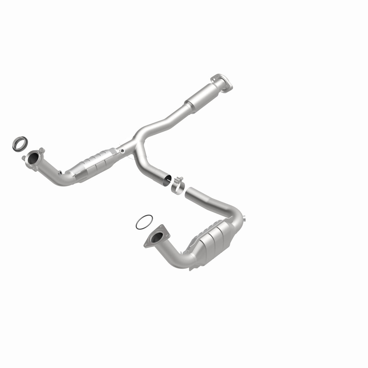Catalytic Converter for HM Grade Federal / EPA Compliant Direct-Fit Catalytic Converter MagnaFlow 24950
