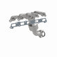 2007-2008 Hummer H3 3.7L Direct-Fit Catalytic Converter 5481353 Magnaflow - Catalytic Converters Car Part People