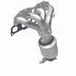 2008-2015 Nissan Rogue 2.5L Direct-Fit Catalytic Converter 5582295 Magnaflow - Catalytic Converters Car Part People