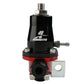 Fuel Pressure Regulator Adjustable Fuel Pressure Universal Fit Aeromotive 13107-BGPL