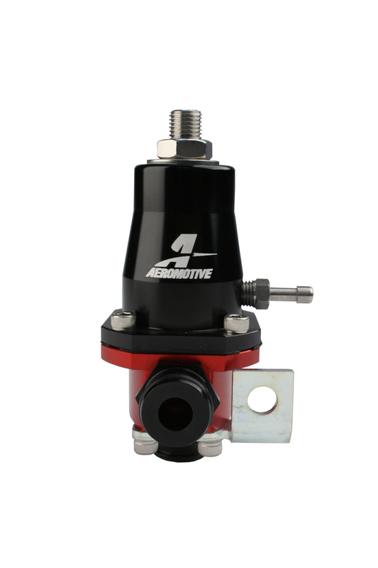 Fuel Pressure Regulator Adjustable Fuel Pressure Universal Fit Aeromotive 13107-BGPL
