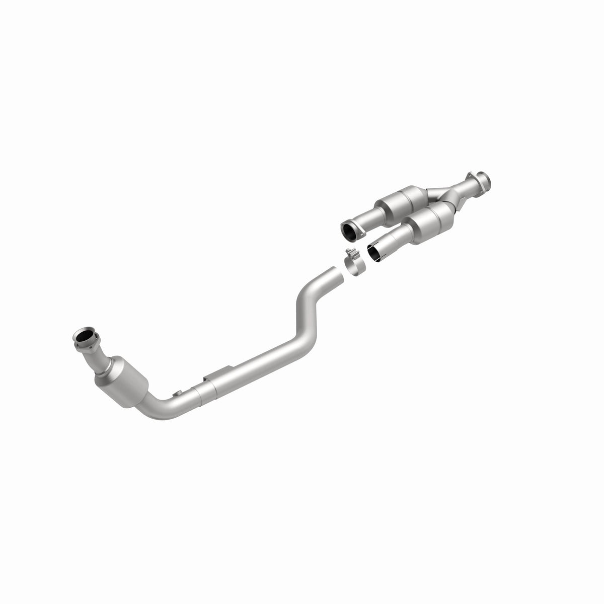 Catalytic Converter for HM Grade Federal / EPA Compliant Direct-Fit Catalytic Converter MagnaFlow 24540