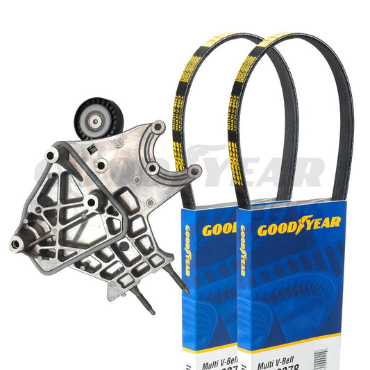 Dodge,Chrysler,Plymouth, Serpentine Belt Drive Component Kit Goodyear 7001