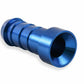 Earls Auto-Crimp Hose End - Straight - Size -8 - Blue - 700108ERL