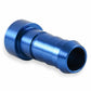 Earls Auto-Crimp Hose End - Straight - Size -8 - Blue - 700108ERL