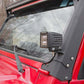Fits Jeep Wrangler TJ (97-06) (04-06) LED Light Mount Lower A-Pillar Pod 70046